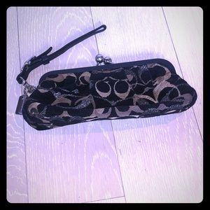 Authentic Coach clutch